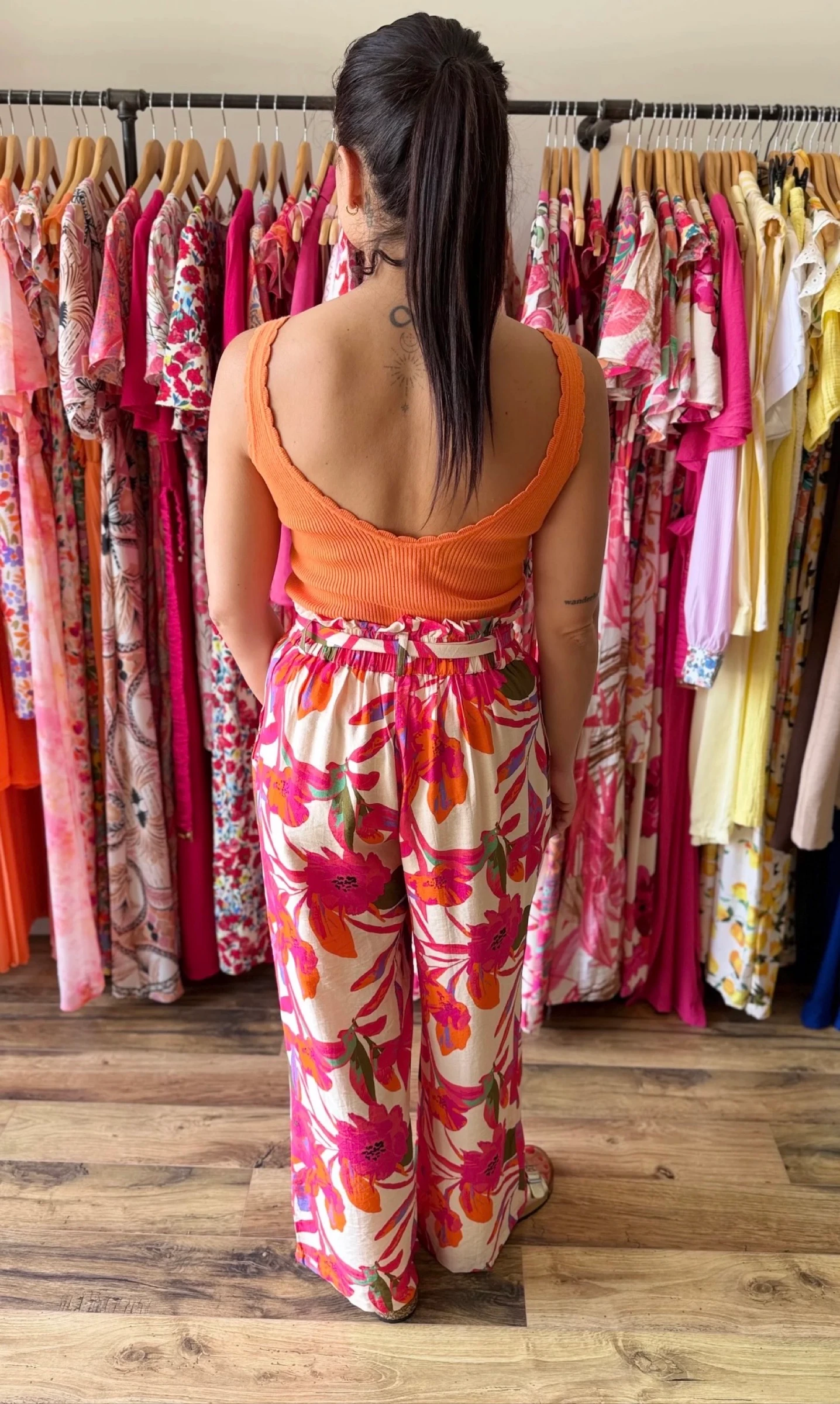 Flowy summer trousers – photo 5